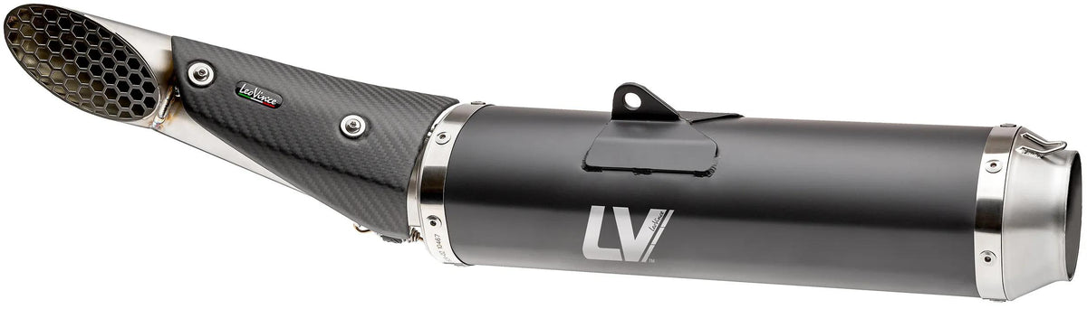 LeoVince LV Race Compleet systeem Uitlaatdemper RVS – Yamaha