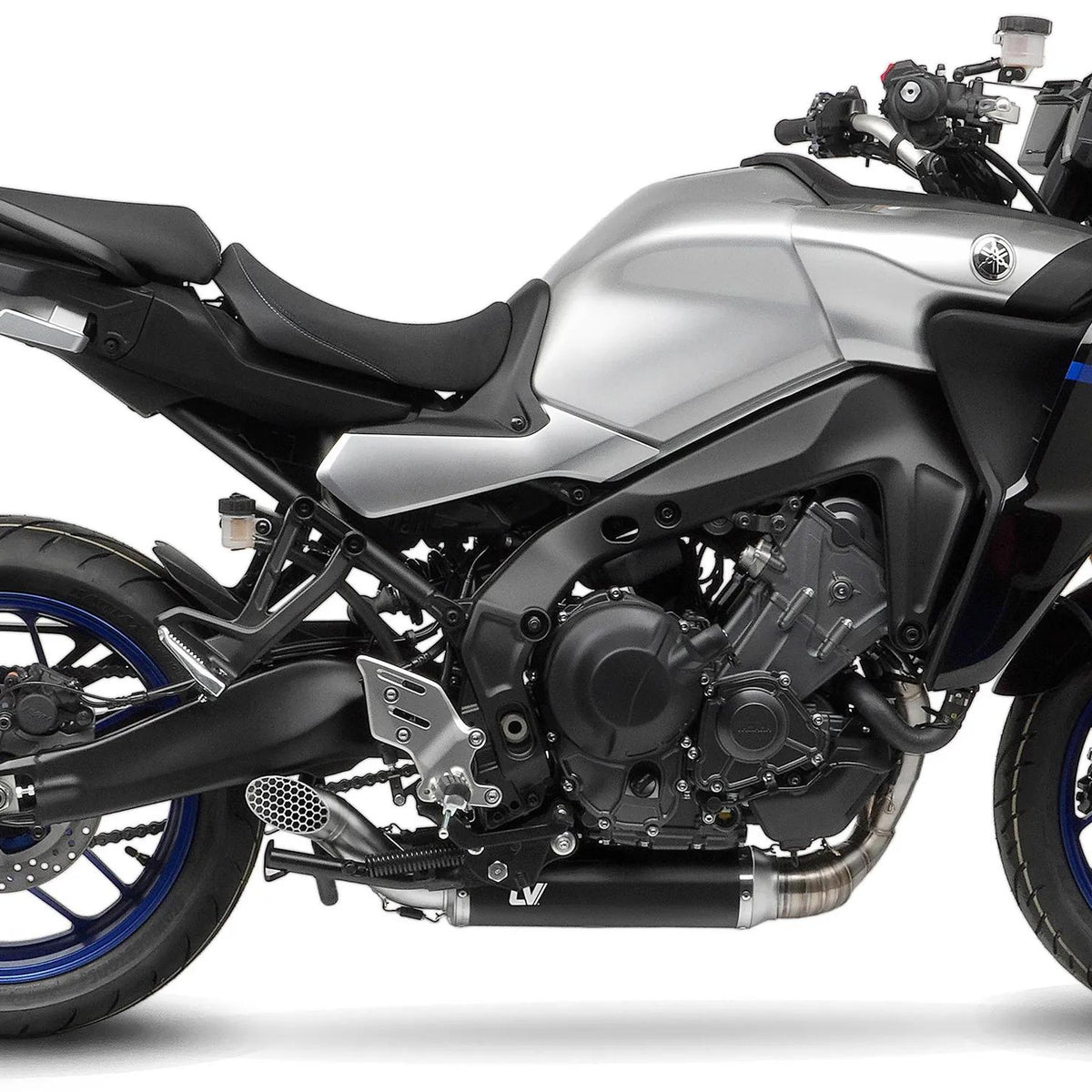 LeoVince LV Race Compleet systeem Uitlaatdemper RVS – Yamaha