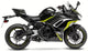 Kawasaki 650 Modellen LeoVince SBK LV-One EVO II Compleet Uitlaatsysteem