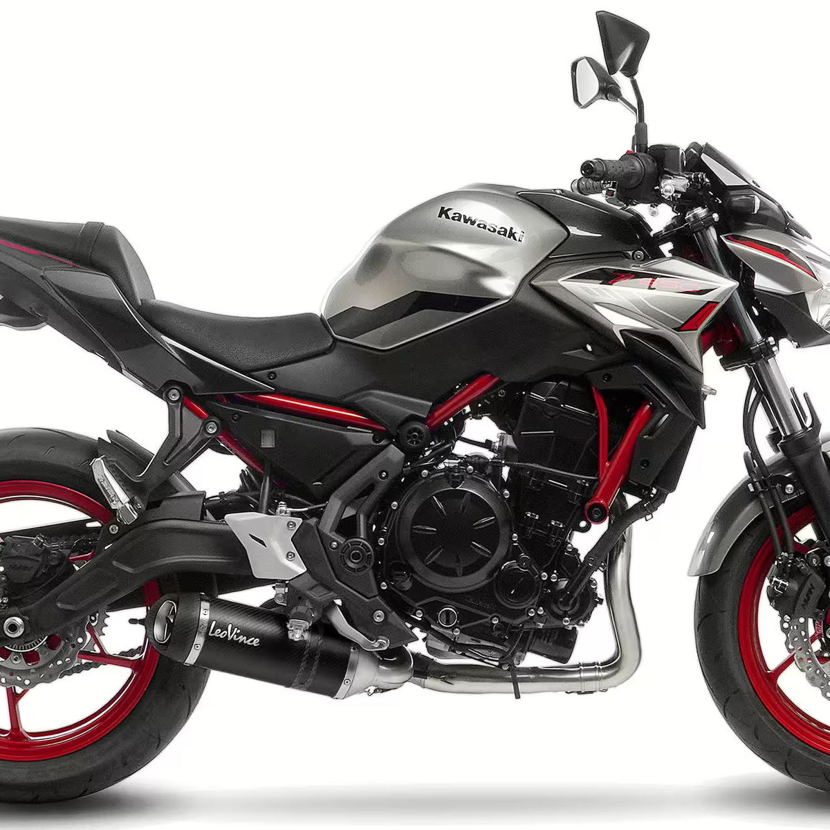 Kawasaki 650 Models LeoVince SBK LV-One EVO II Complete Exhaust System