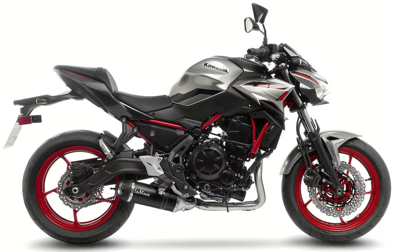 Kawasaki 650 Modellen LeoVince SBK LV-One EVO II Compleet Uitlaatsysteem