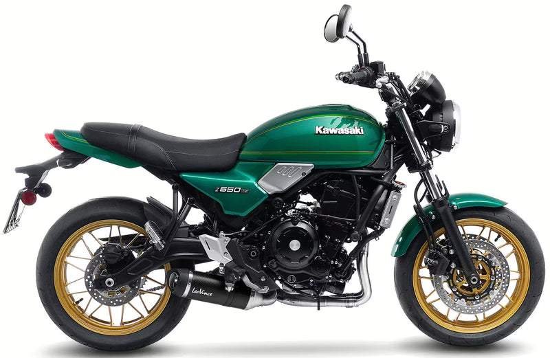 Kawasaki 650 Modellen LeoVince SBK LV-One EVO II Compleet Uitlaatsysteem