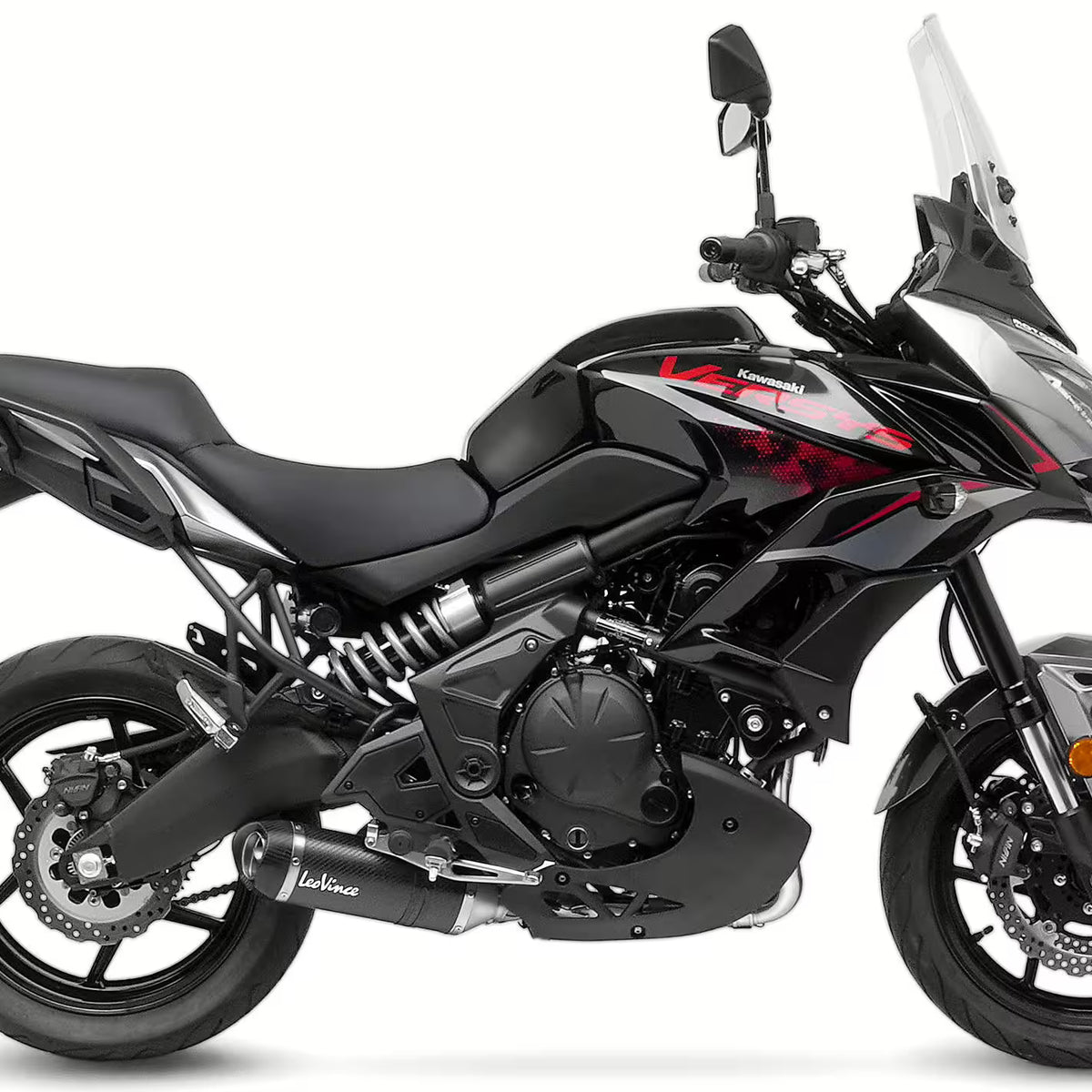 Kawasaki 650 Models LeoVince SBK LV-One EVO II Complete Exhaust System