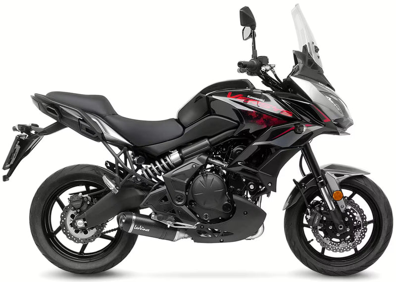Kawasaki 650 Modellen LeoVince SBK LV-One EVO II Compleet Uitlaatsysteem
