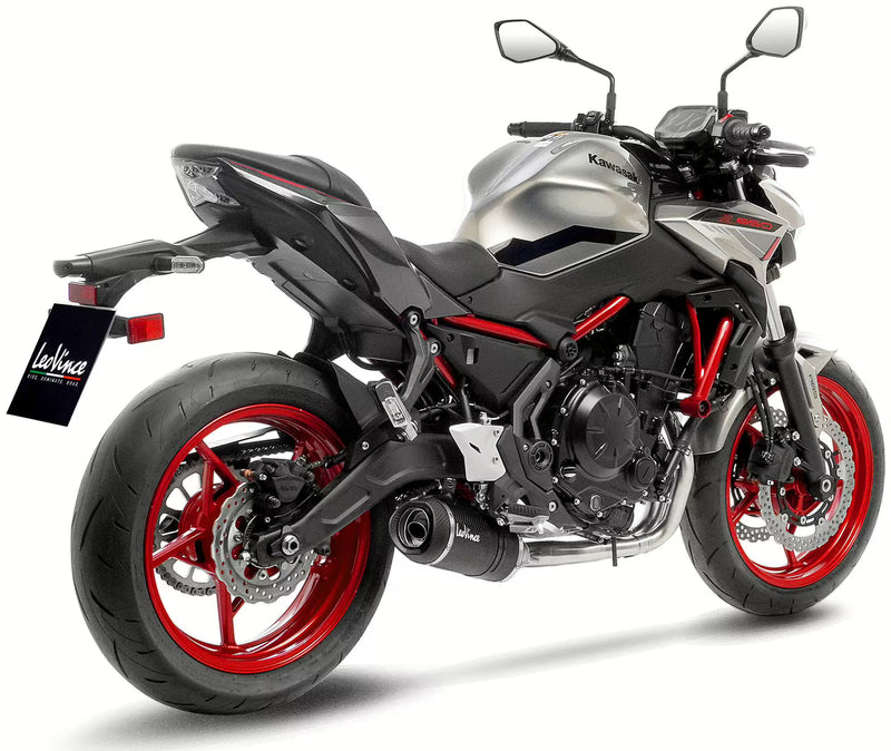 Kawasaki 650 Modellen LeoVince SBK LV-One EVO II Compleet Uitlaatsysteem