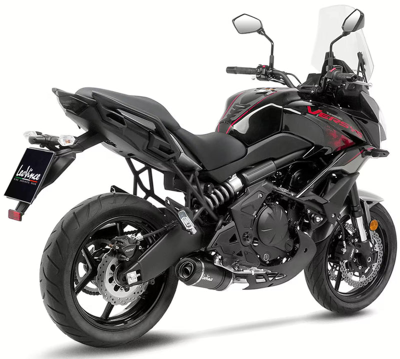 Kawasaki 650 Modellen LeoVince SBK LV-One EVO II Compleet Uitlaatsysteem