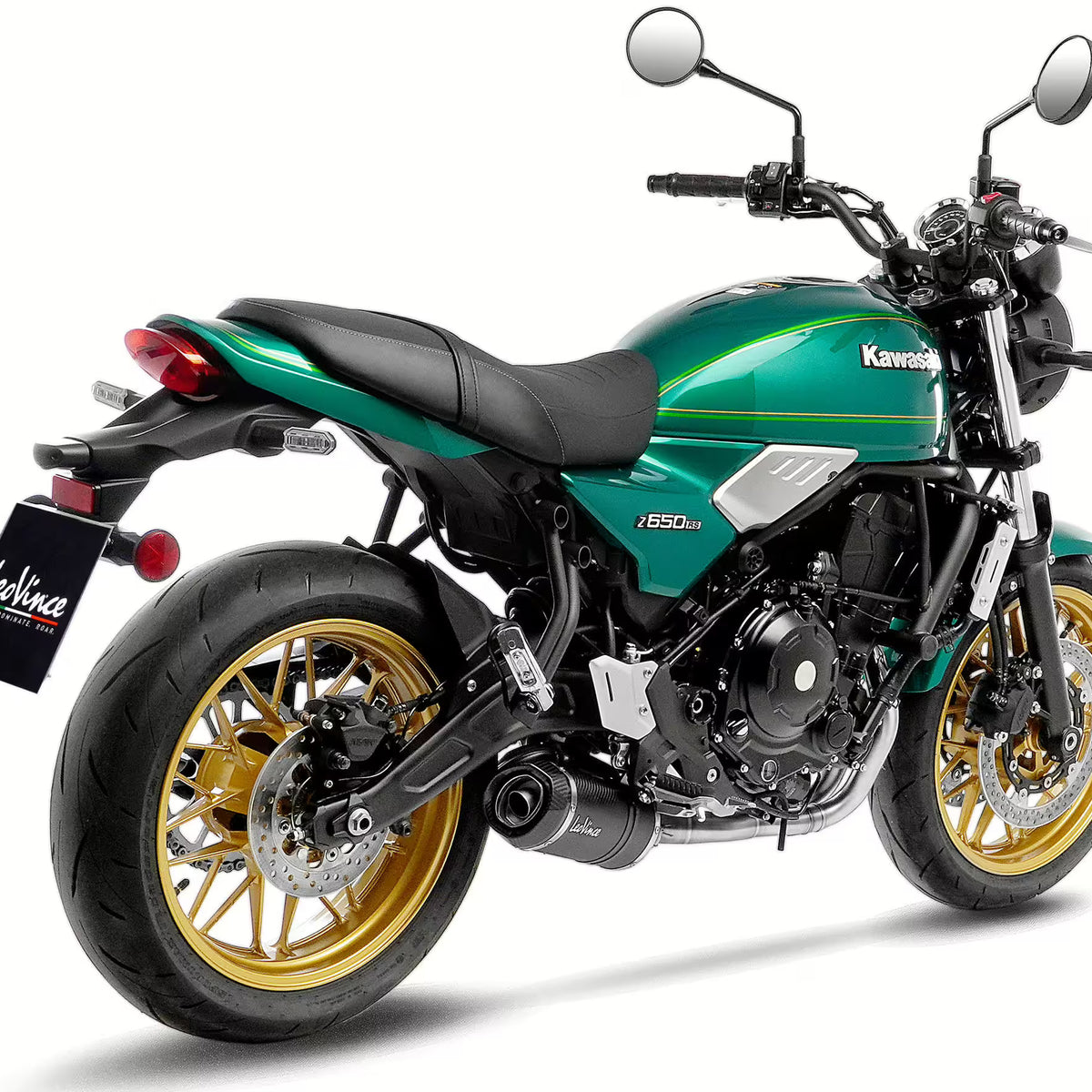 Kawasaki 650 Models LeoVince SBK LV-One EVO II Complete Exhaust System