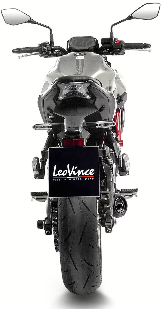 Kawasaki 650 Models LeoVince SBK LV-One EVO II Complete Exhaust System