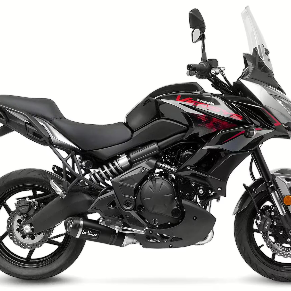 Kawasaki Ninja 650 / Versys 650 / Z650 / Z650 RS – LeoVince SBK LV One EVO Black Edition Full Exhaust System