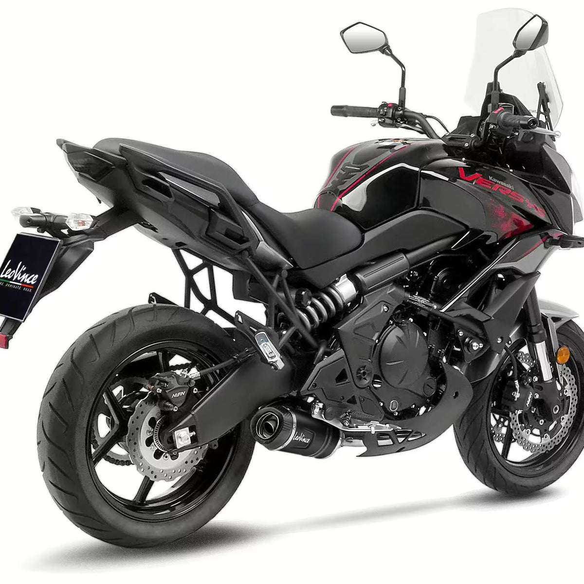 Kawasaki Ninja 650 / Versys 650 / Z650 / Z650 RS – LeoVince SBK LV One EVO Black Edition Full Exhaust System
