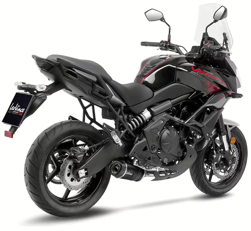 Kawasaki Ninja 650 / Versys 650 / Z650 / Z650 RS – LeoVince SBK LV One EVO Black Edition Full Exhaust System
