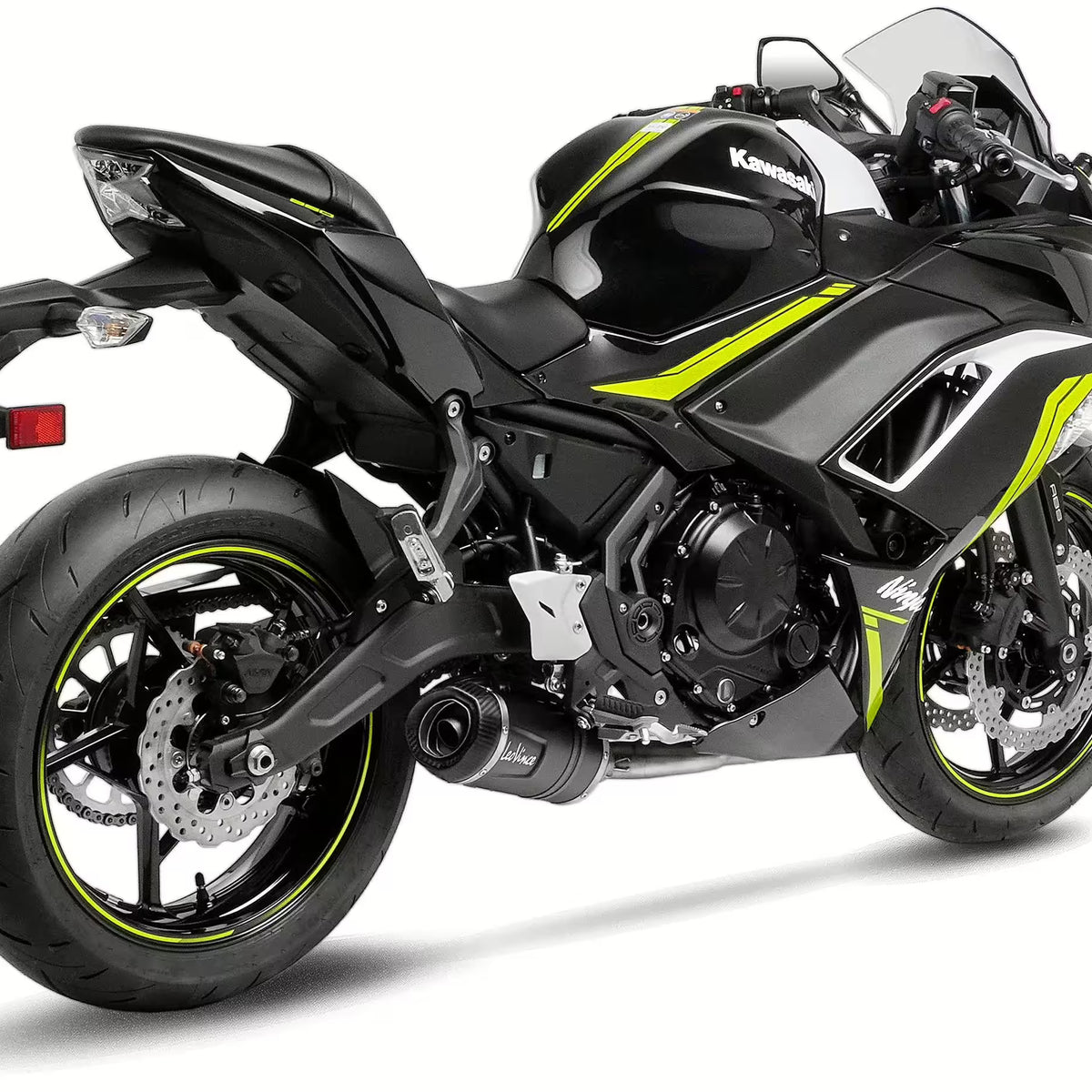 Kawasaki Ninja 650 / Versys 650 / Z650 / Z650 RS – LeoVince SBK LV One EVO Black Edition Full Exhaust System