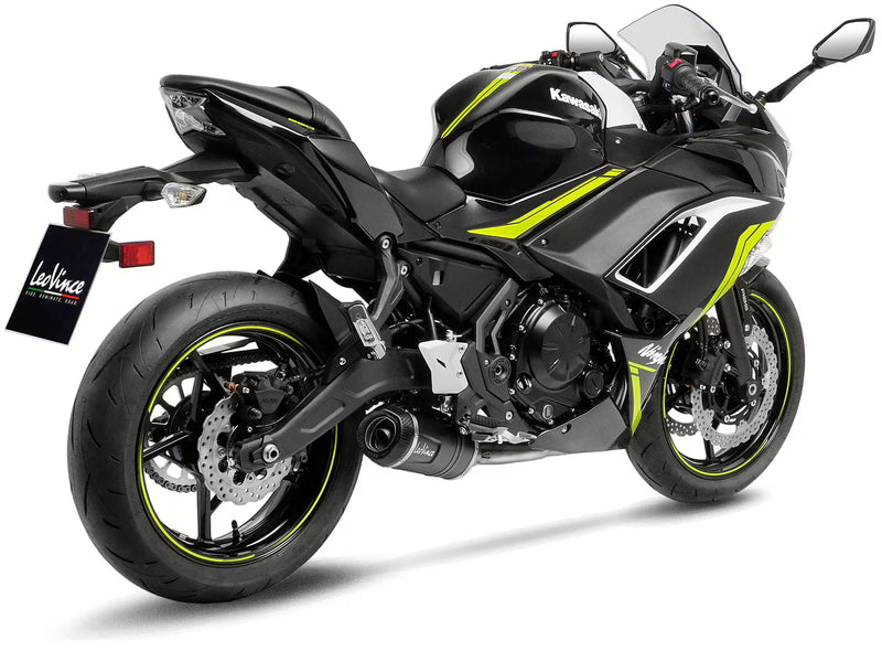 Kawasaki Ninja 650 / Versys 650 / Z650 / Z650 RS – LeoVince SBK LV One EVO Black Edition Full Exhaust System