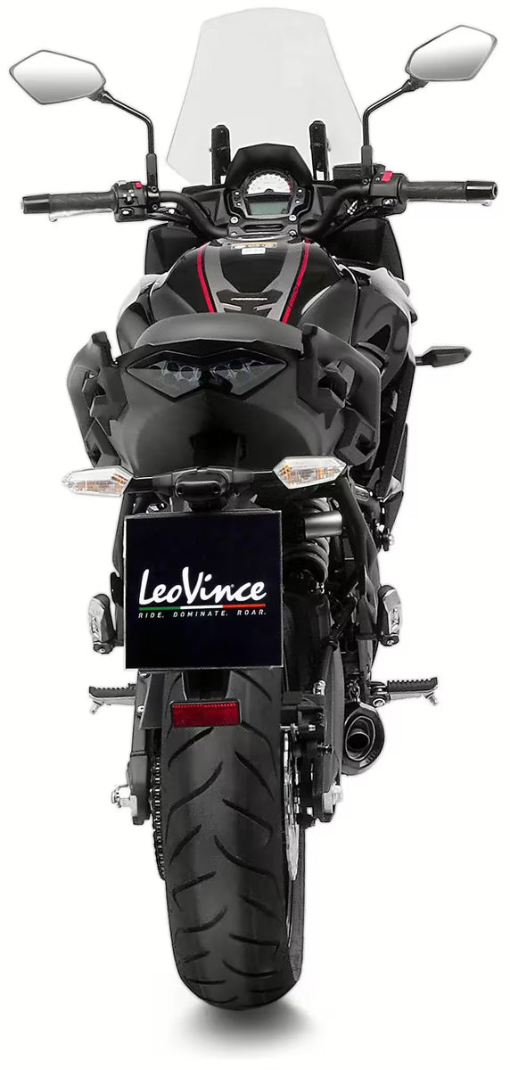 Kawasaki Ninja 650 / Versys 650 / Z650 / Z650 RS – LeoVince SBK LV One EVO Black Edition Full Exhaust System