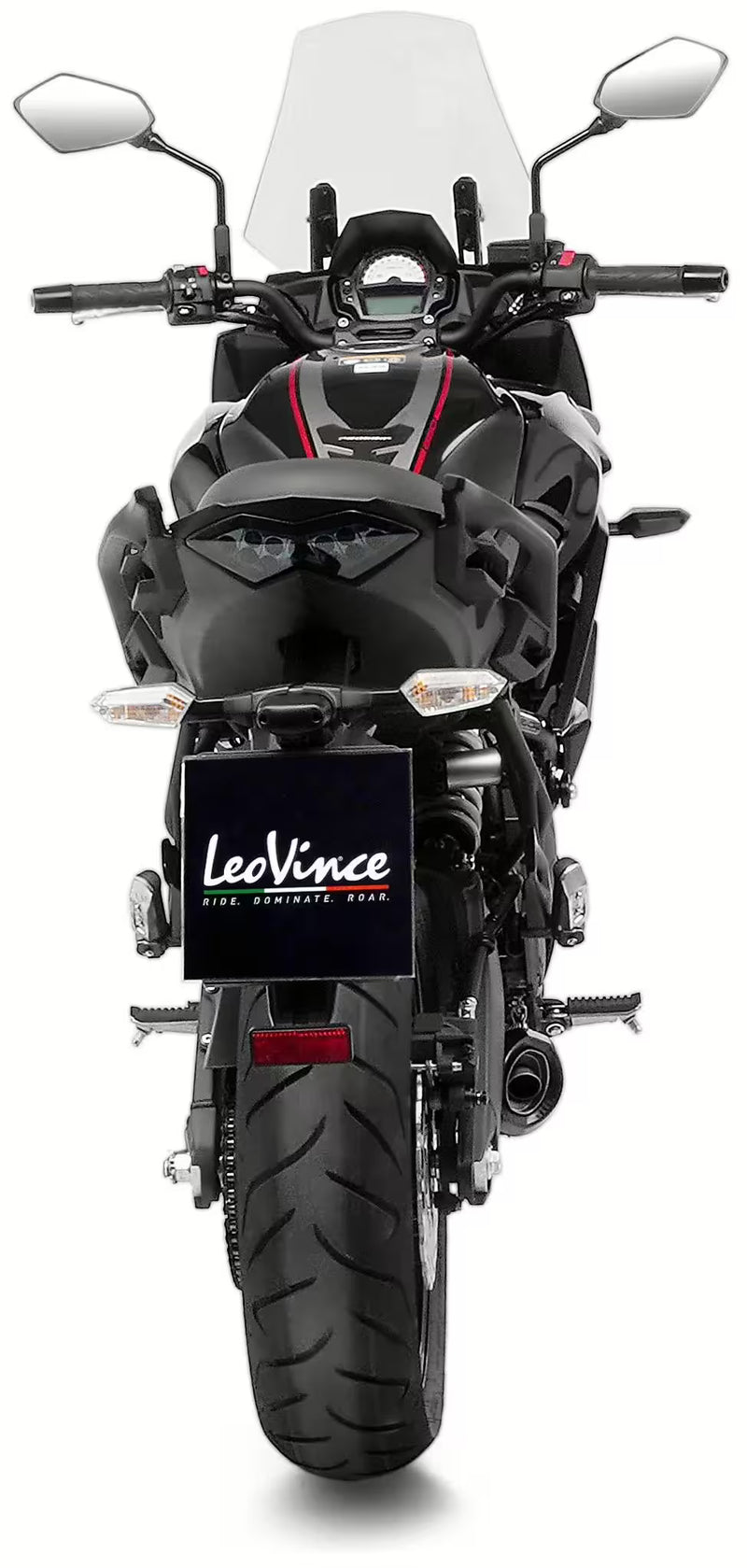 Kawasaki Ninja 650 / Versys 650 / Z650 / Z650 RS – LeoVince SBK LV One EVO Black Edition Full Exhaust System