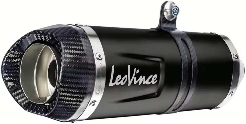 Kawasaki Ninja 650 / Versys 650 / Z650 / Z650 RS – LeoVince SBK LV One EVO Black Edition Full Exhaust System