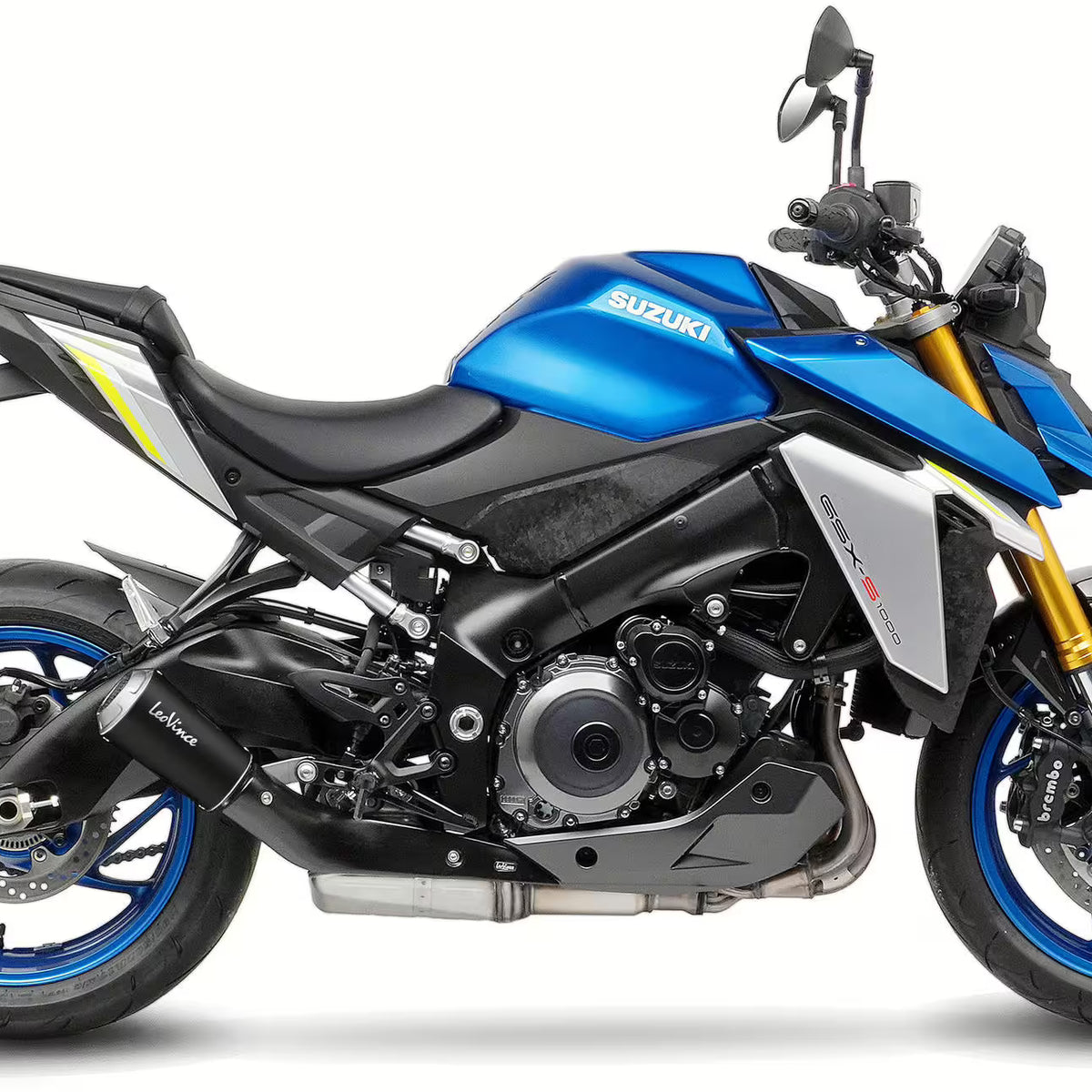 Suzuki GSX-S 950 / GSX-S 1000 / GSX-S 1000 GT – LeoVince SBK LV-10 Black Edition Slip-On