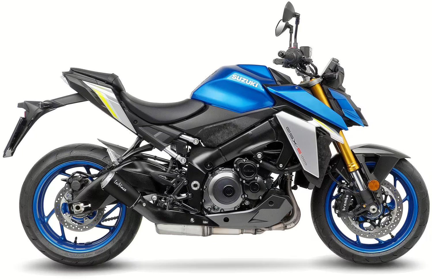 Suzuki GSX-S 950 / GSX-S 1000 / GSX-S 1000 GT – LeoVince SBK LV-10 Black Edition Slip-On