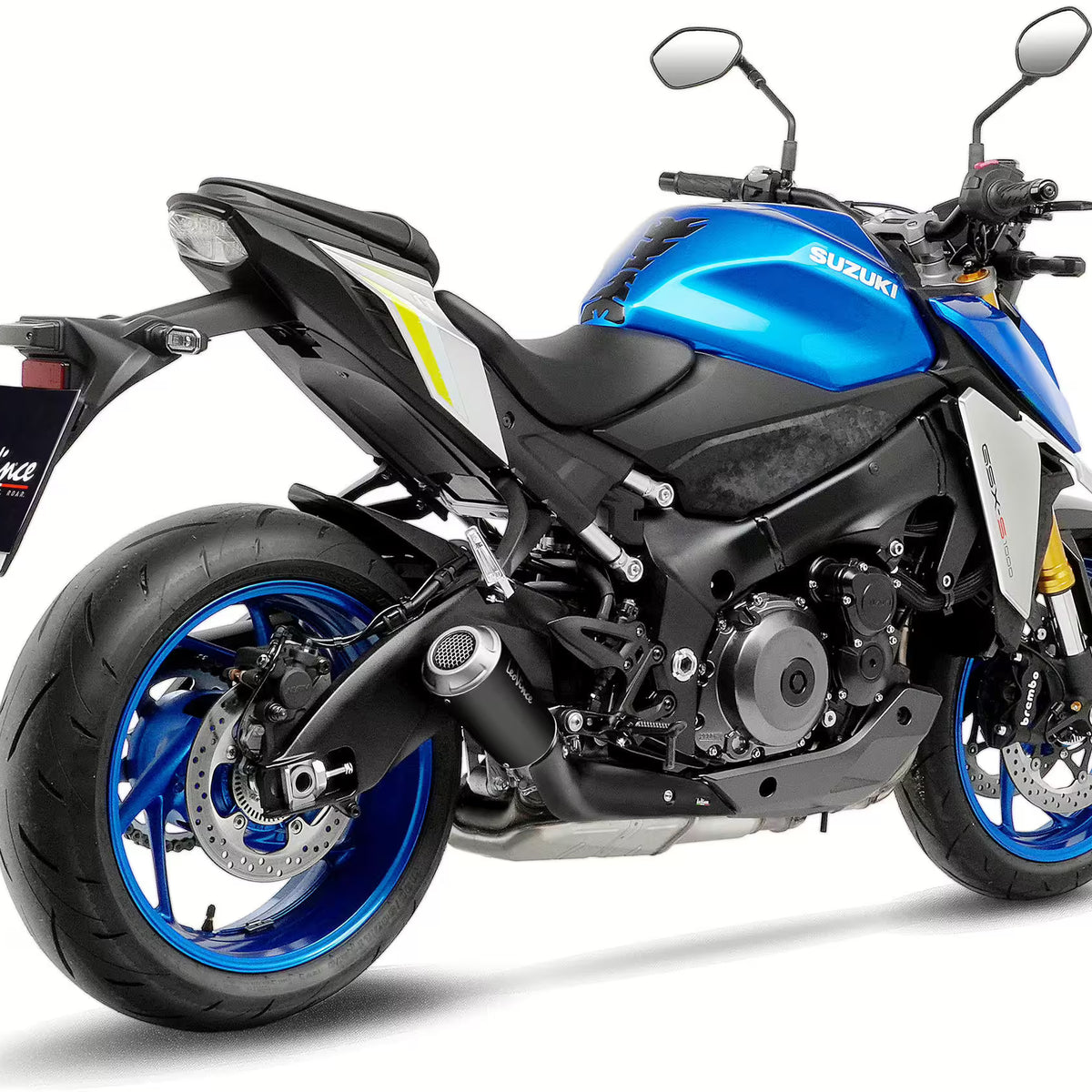 Suzuki GSX-S 950 / GSX-S 1000 / GSX-S 1000 GT – LeoVince SBK LV-10 Black Edition Slip-On
