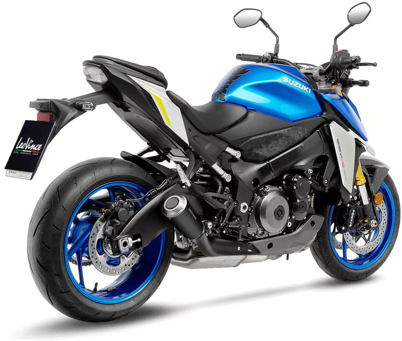 Suzuki GSX-S 950 / GSX-S 1000 / GSX-S 1000 GT – LeoVince SBK LV-10 Black Edition Slip-On