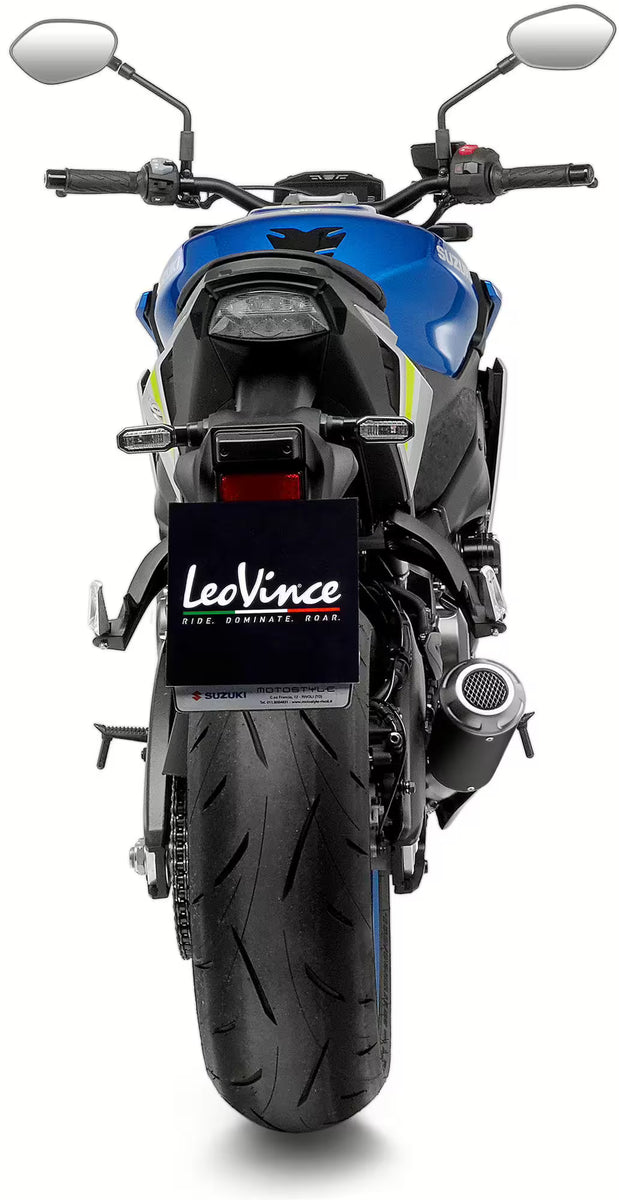 Suzuki GSX-S 950 / GSX-S 1000 / GSX-S 1000 GT – LeoVince SBK LV-10 Black Edition Slip-On