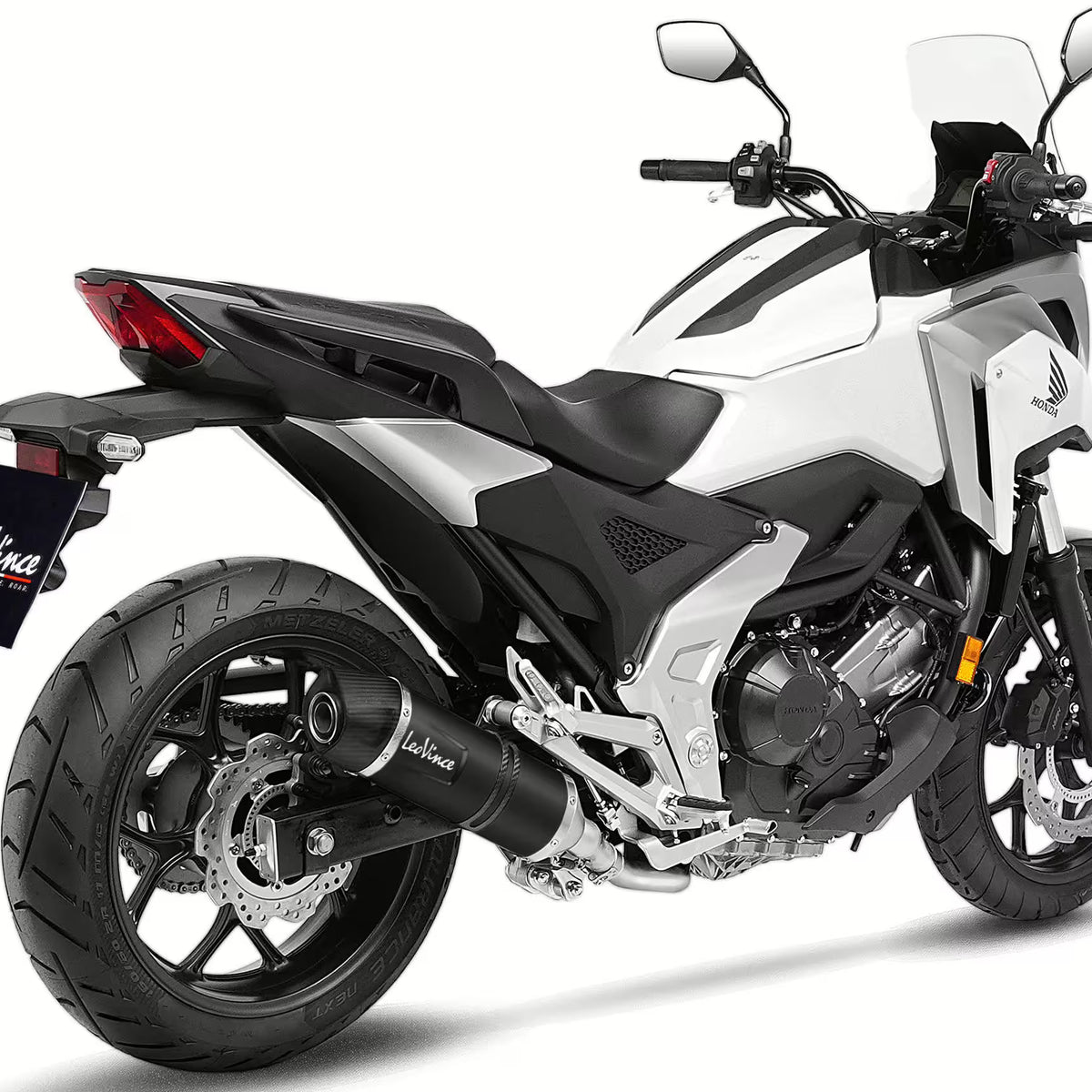 Honda NC 750 X – LeoVince SBK LV One EVO Black Edition Slip-On Exhaust