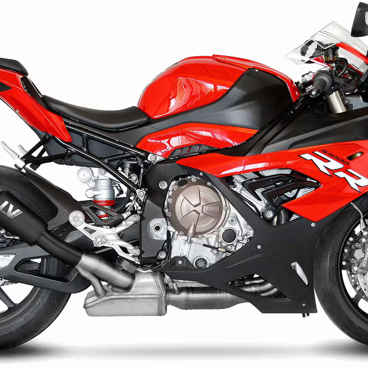 BMW S 1000 R / S 1000 RR – LeoVince SBK LV-10 Full Black Slip-On