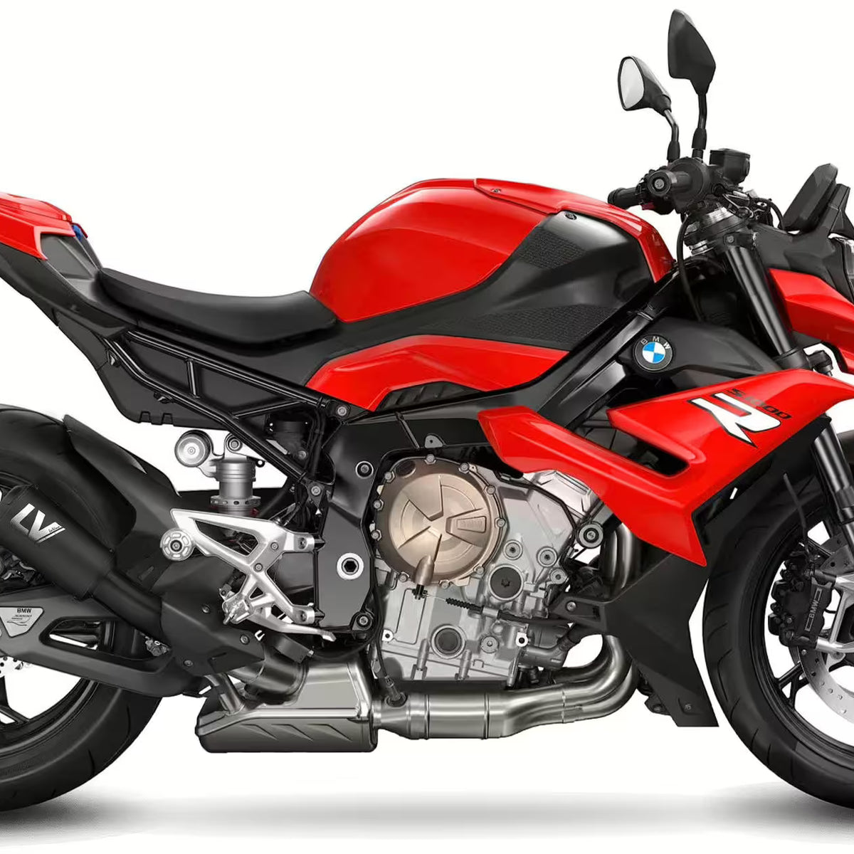 BMW S 1000 R / S 1000 RR – LeoVince SBK LV-10 Full Black Slip-On