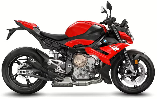 BMW S 1000 R / S 1000 RR – LeoVince SBK LV-10 Vollschwarzer Slip-On