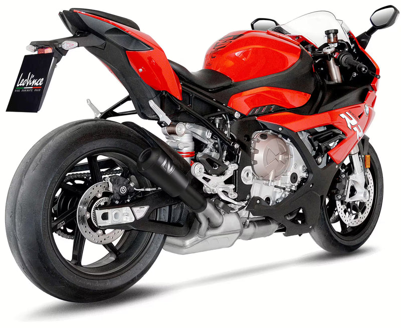 BMW S 1000 R / S 1000 RR – LeoVince SBK LV-10 Full Black Slip-On