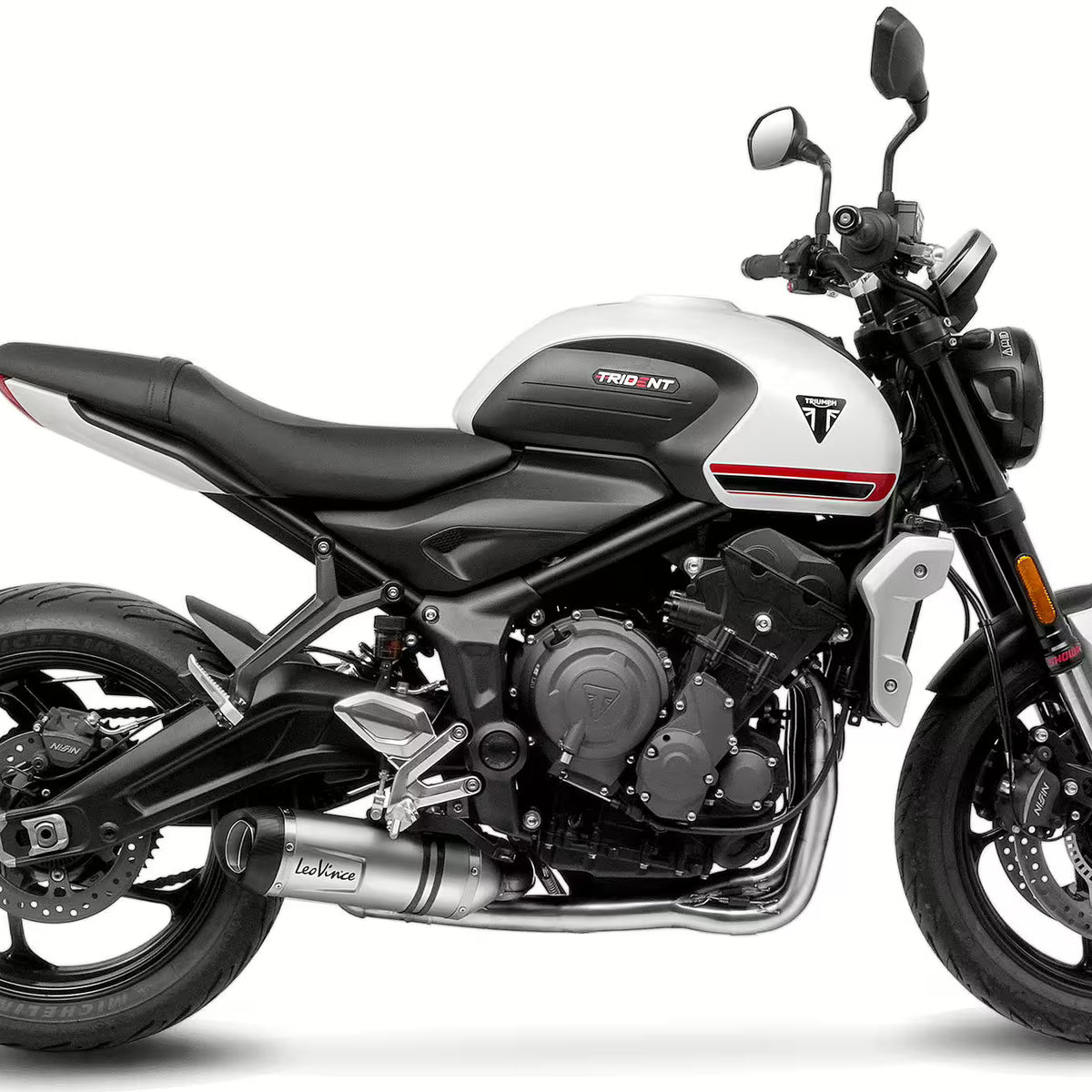 Triumph Trident 600 – LeoVince SBK LV One EVO II Komplettauspuffanlage