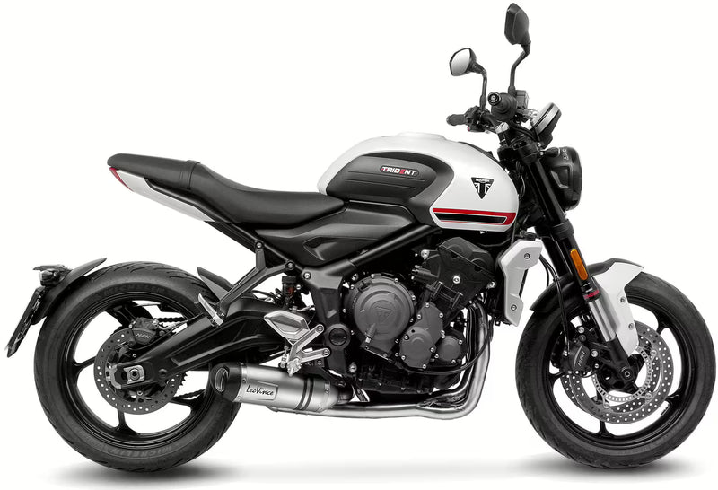 Triumph Trident 600 – LeoVince SBK LV One EVO II Compleet Uitlaatsysteem