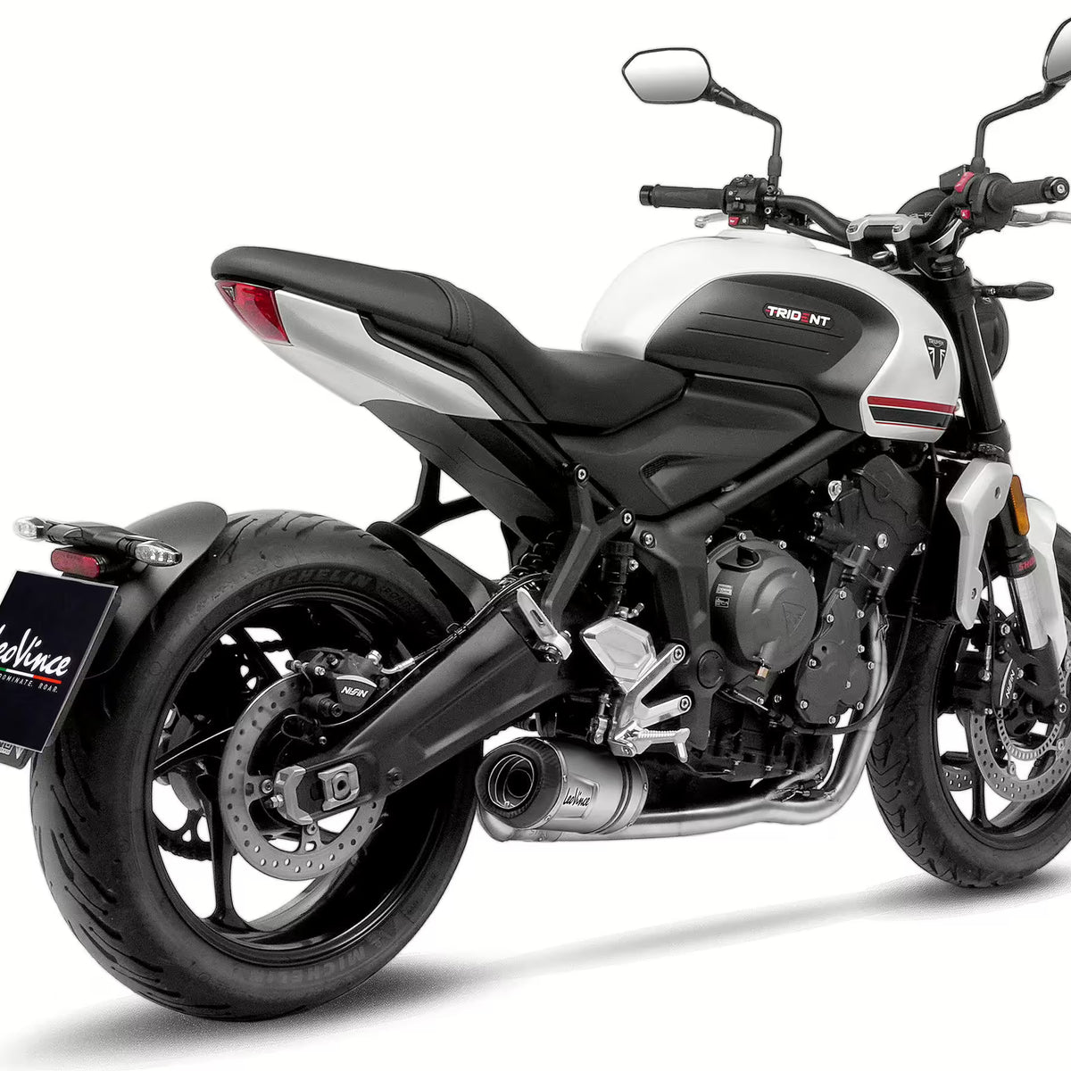 Triumph Trident 600 – LeoVince SBK LV One EVO II Komplettauspuffanlage
