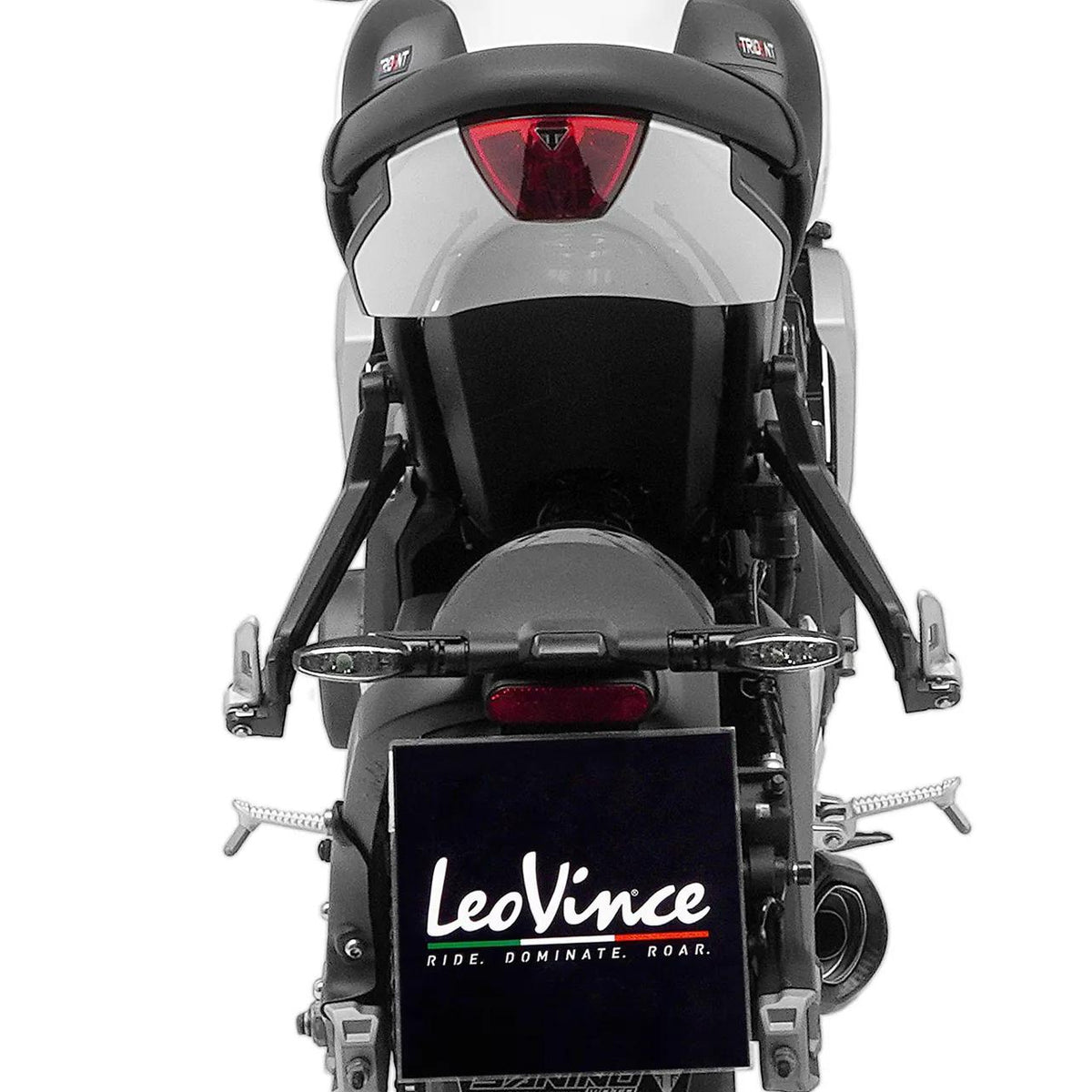 LeoVince LV One EVO II Compleet systeem Uitlaatdemper RVS