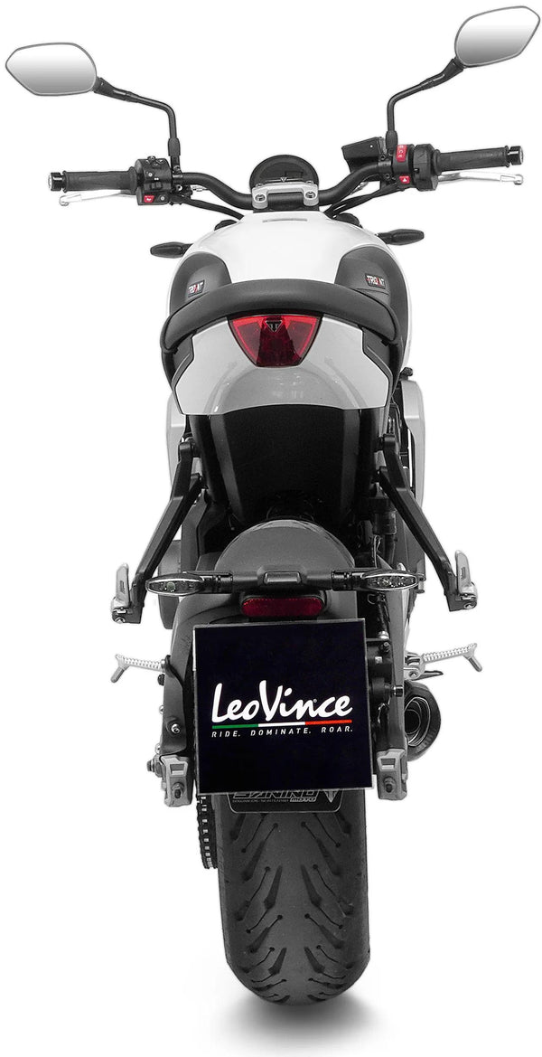 LeoVince LV One EVO II Komplettanlage Endschalldämpfer Edelstahl