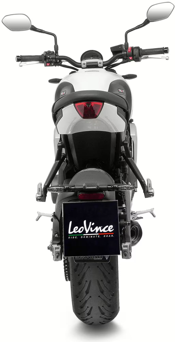 Triumph Trident 600 – LeoVince SBK LV One EVO II Komplettauspuffanlage