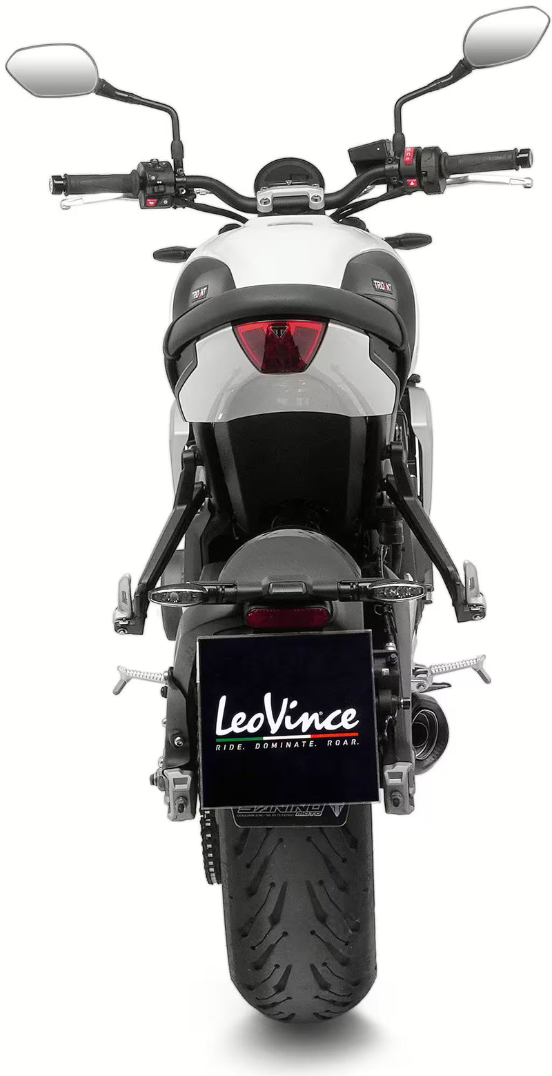 Triumph Trident 600 – LeoVince SBK LV One EVO II Compleet Uitlaatsysteem