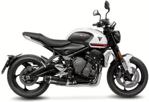 Triumph Trident 600 LeoVince SBK LV One EVO Black Edition Slip-On