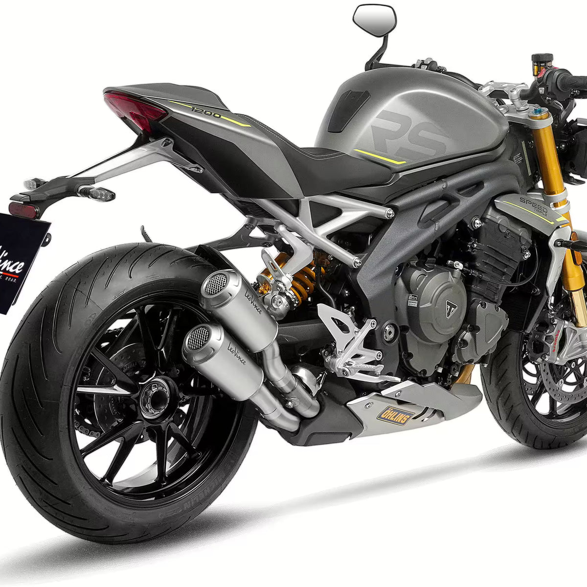 Triumph Speed ​​Triple 1200 RR / RS – LeoVince SBK LV-10 Slip-On Auspuffanlage