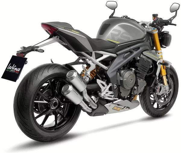 Triumph Speed ​​Triple 1200 RR / RS – LeoVince SBK LV-10 Slip-On Exhaust