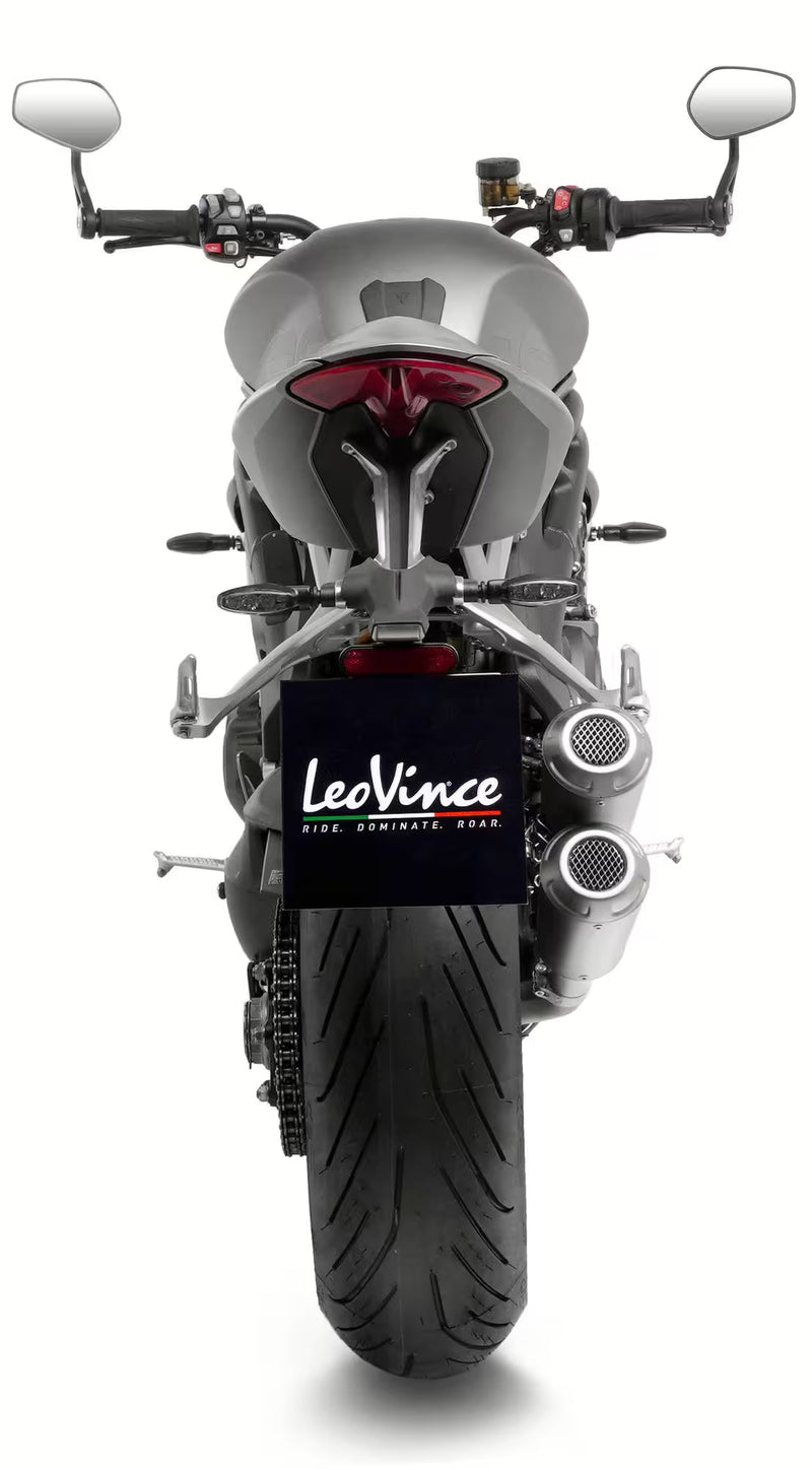 Triumph Speed Triple 1200 RR / RS – LeoVince SBK LV-10 Slip-On Uitlaat
