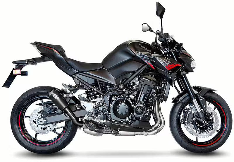 Kawasaki Z900 – LeoVince SBK LV-10 Full Black Slip-On Uitlaat