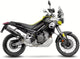 Aprilia Tuareg 660 LeoVince SBK LV One EVO Black Edition Slip-On