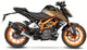 KTM Duke 125 / Duke 390 - LeoVince SBK LV One EVO Black Edition Slip-On