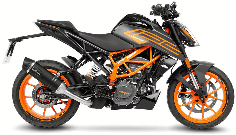 KTM Duke 125 / Duke 390 – LeoVince SBK LV One EVO Black Edition Slip-On