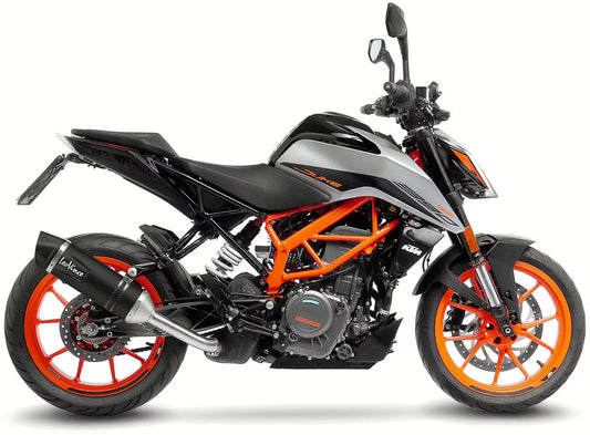 KTM Duke 125 / Duke 390 – LeoVince SBK LV One EVO Black Edition Slip-On