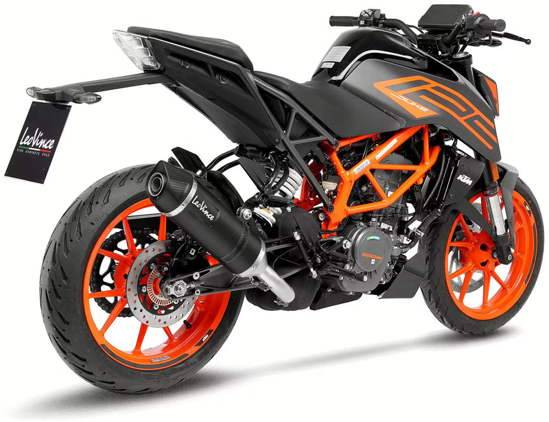 KTM Duke 125 / Duke 390 – LeoVince SBK LV One EVO Black Edition Slip-On