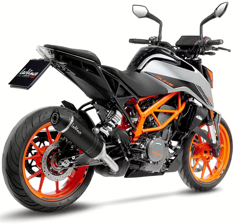 KTM Duke 125 / Duke 390 – LeoVince SBK LV One EVO Black Edition Slip-On