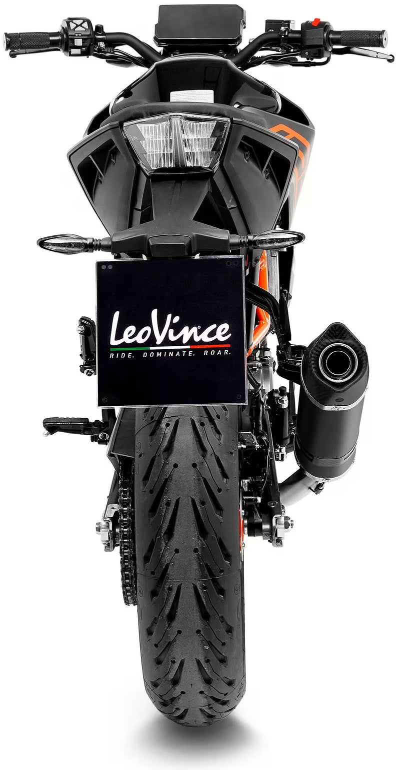 KTM Duke 125 / Duke 390 – LeoVince SBK LV One EVO Black Edition Slip-On