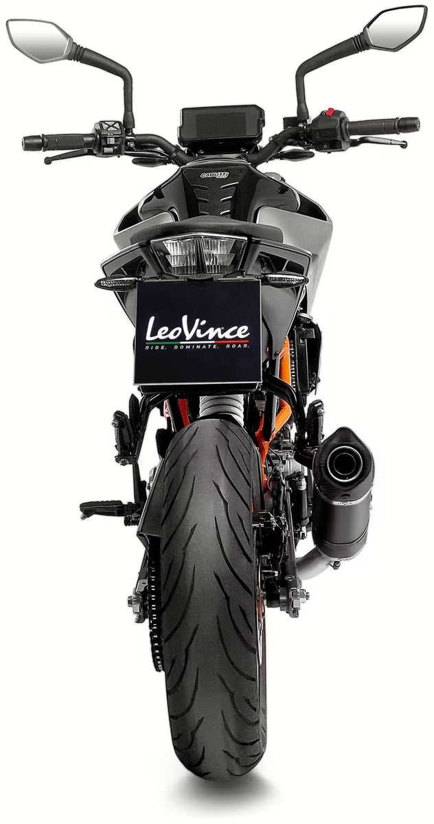 KTM Duke 125 / Duke 390 – LeoVince SBK LV One EVO Black Edition Slip-On